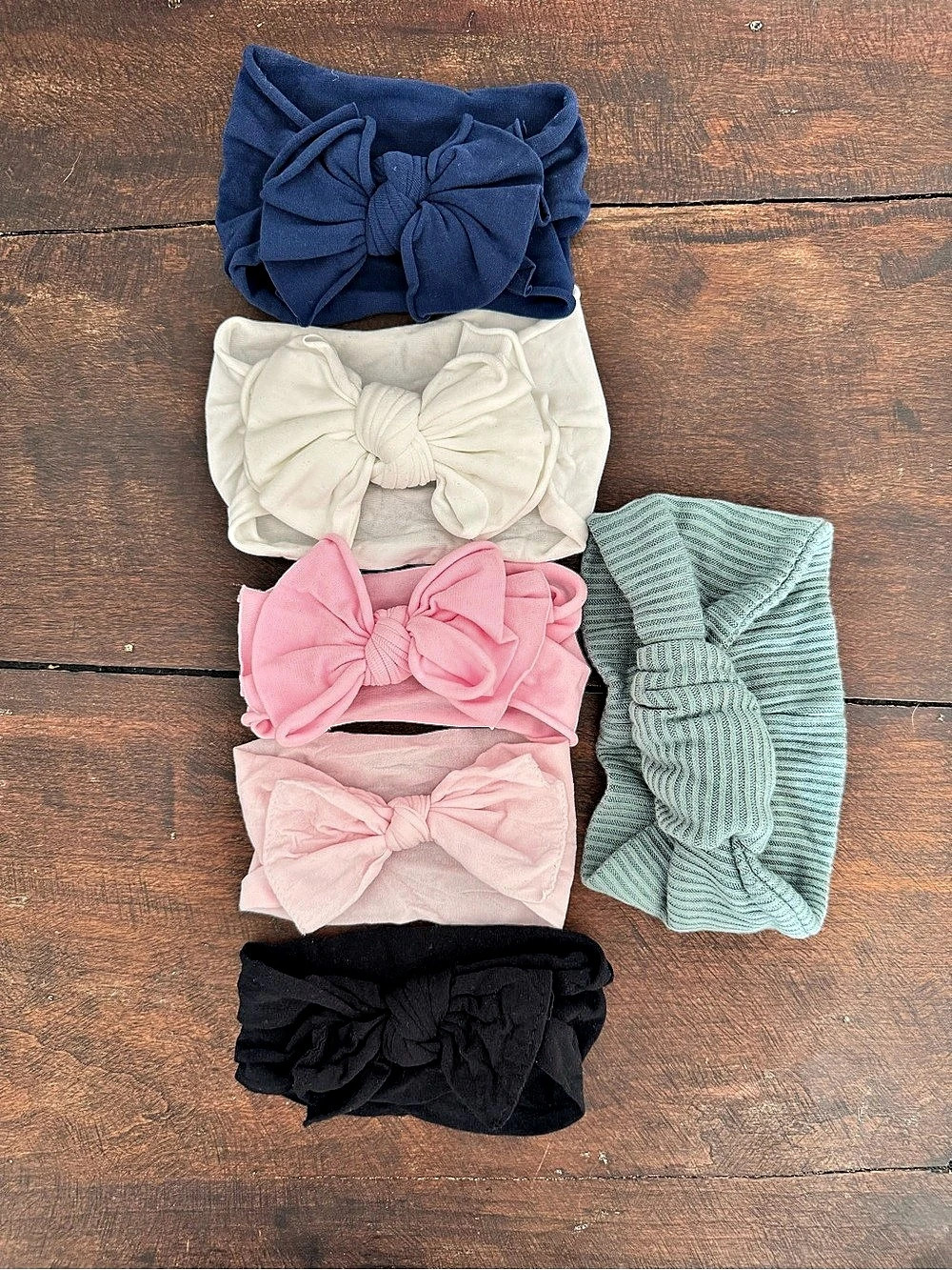 Bundle of 6 Bow Headbands